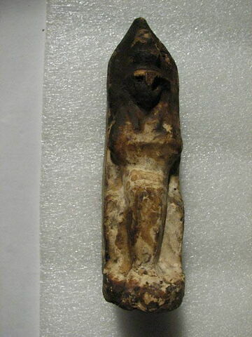figurine ; sarcophage miniature ; boîte