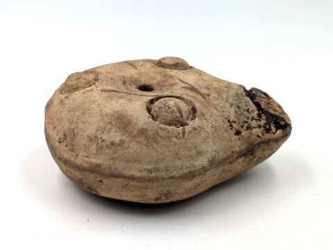 lampe à la grenouille stylisée