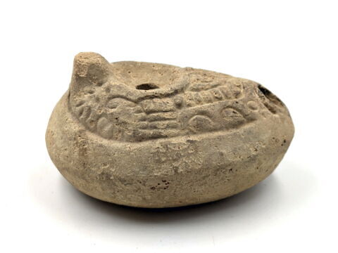 lampe à la grenouille stylisée