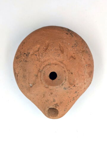 lampe à la grenouille stylisée