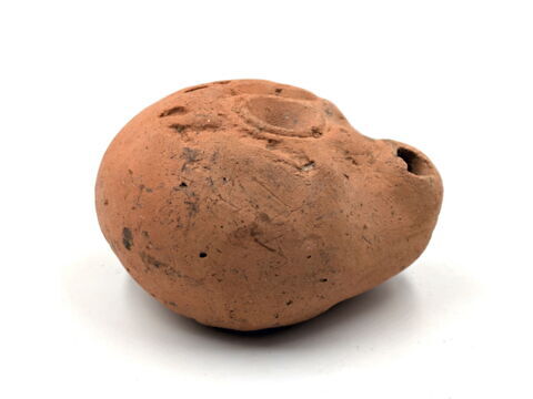 lampe à la grenouille stylisée