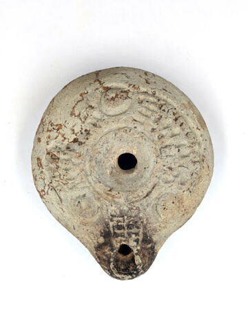 lampe à la grenouille stylisée