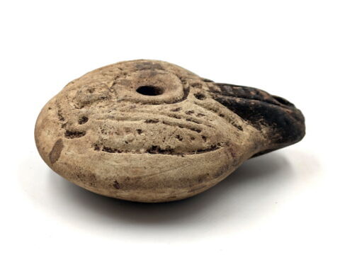 lampe à la grenouille stylisée, image 1/3