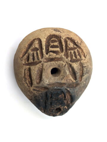 lampe à la grenouille stylisée