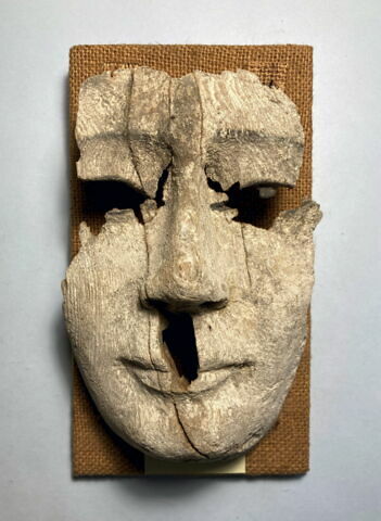 masque de momie  ; masque de cercueil, image 1/3