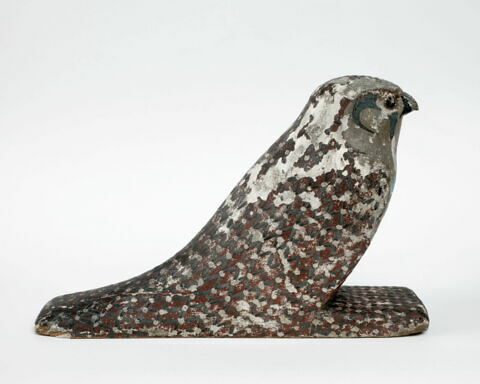 figurine d'oiseau akhem ; statue de Ptah-Sokar-Osiris, image 5/8