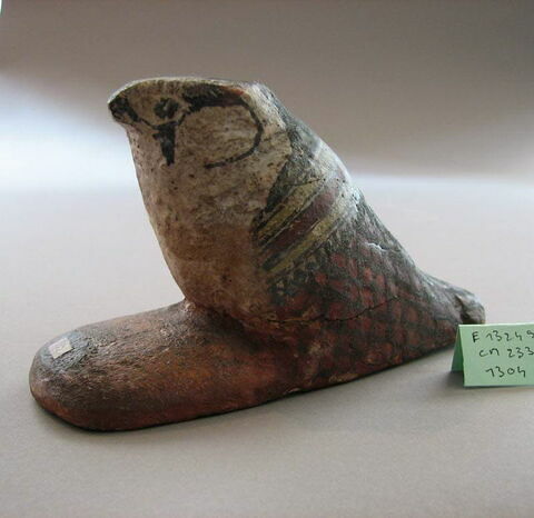 figurine d'oiseau akhem ; statue de Ptah-Sokar-Osiris, image 5/5