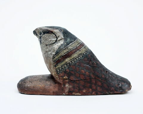 figurine d'oiseau akhem ; statue de Ptah-Sokar-Osiris, image 3/8