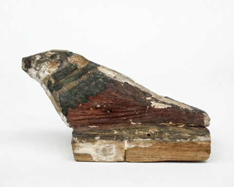 figurine d'oiseau akhem ; statue de Ptah-Sokar-Osiris, image 4/5