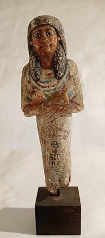 vue d'ensemble ; face, recto, avers, avant © 2022 Musée du Louvre / Antiquités égyptiennes