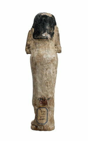 serviteur funéraire contremaître ; serviteur funéraire en costume des vivants, image 2/4
