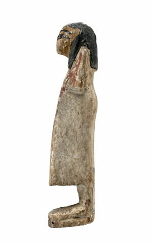 serviteur funéraire contremaître ; serviteur funéraire en costume des vivants, image 3/4