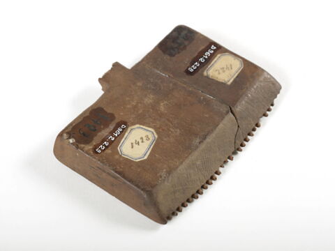 peigne à carder, image 2/3