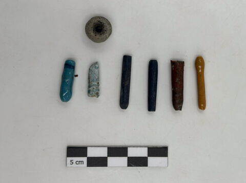 perles  ; perle tubulaire ; perle ronde