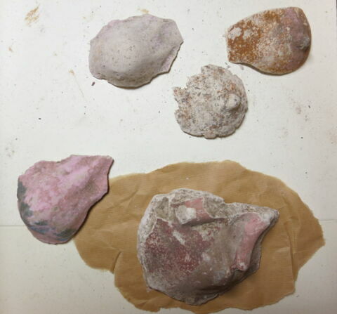 plastron de momie ; fragment, image 3/3