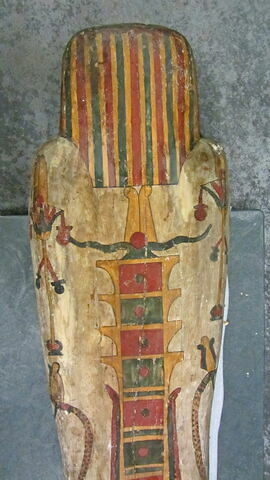 détail ; dos, verso, revers, arrière © 2018 Musée du Louvre / Antiquités égyptiennes