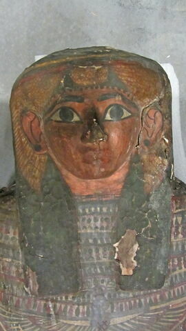 face, recto, avers, avant ; détail © 2018 Musée du Louvre / Antiquités égyptiennes
