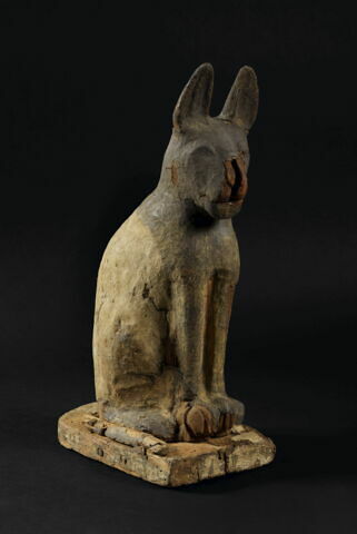 sarcophage de chat