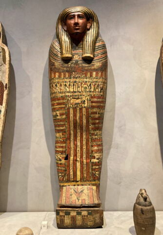 cercueil momiforme, image 1/2