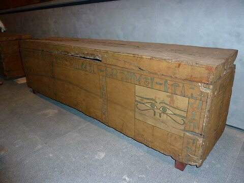 cercueil rectangulaire