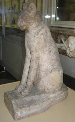 sarcophage de chat