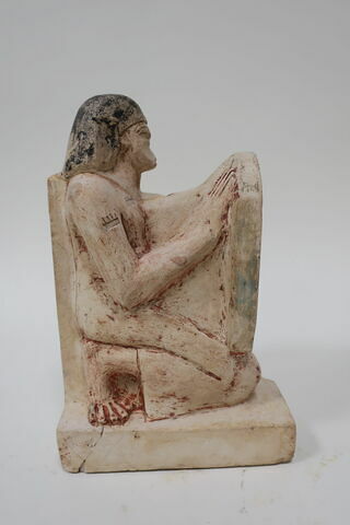vue d'ensemble ; profil droit © 2018 Musée du Louvre / Antiquités égyptiennes