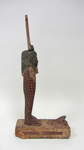 statue de Ptah-Sokar-Osiris ; figurine d'oiseau akhem ; élément momifié, image 3/14