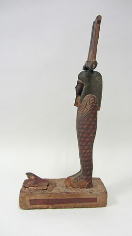 statue de Ptah-Sokar-Osiris ; figurine d'oiseau akhem ; élément momifié, image 4/14