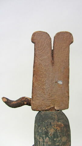 statue de Ptah-Sokar-Osiris ; figurine d'oiseau akhem ; élément momifié, image 12/14