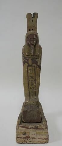 vue d'ensemble ; face, recto, avers, avant © 2018 Musée du Louvre / Antiquités égyptiennes
