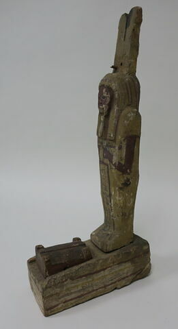 vue d'ensemble ; trois quarts gauche © 2018 Musée du Louvre / Antiquités égyptiennes