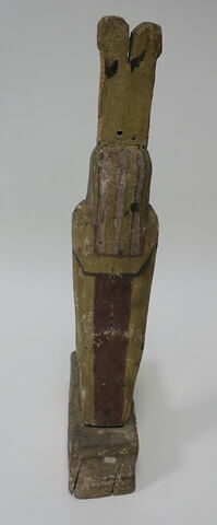 vue d'ensemble ; dos, verso, revers, arrière © 2018 Musée du Louvre / Antiquités égyptiennes