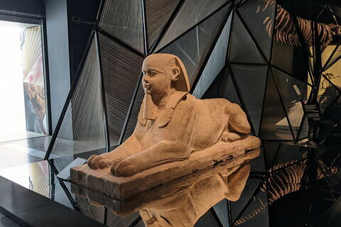 vue d'ensemble © 2022 Musée du Louvre / Antiquités égyptiennes