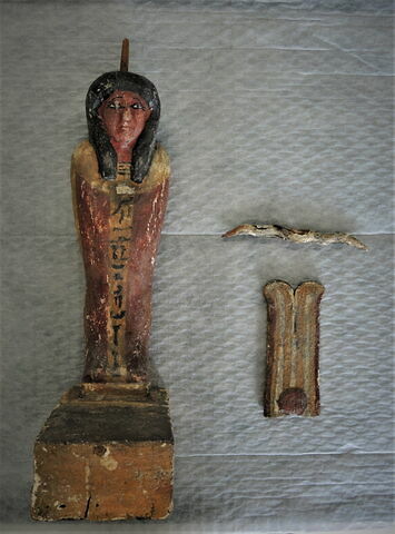 face, recto, avers, avant © 2019 Musée du Louvre / Antiquités égyptiennes