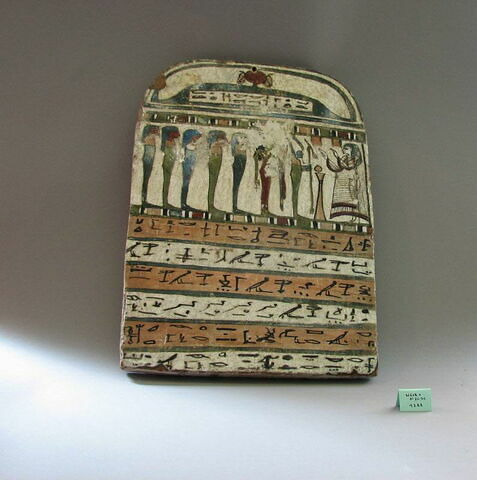 détail ; profil © 2010 Musée du Louvre / Antiquités égyptiennes