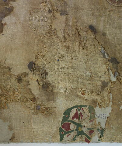 tissu ; décor d'habillement, image 2/2