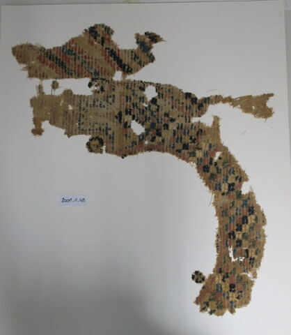 tissu ; décor d'habillement, image 1/1