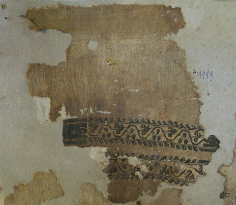 tissu ; décor d'habillement, image 1/1