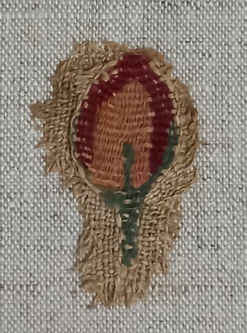 tissu ; décor d'habillement, image 1/1