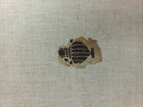 tissu ; décor d'habillement, image 1/1