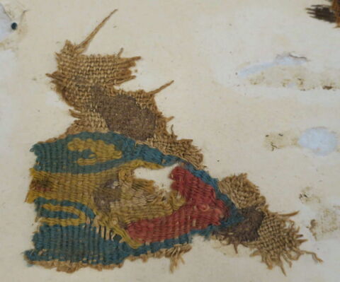 tissu ; décor d'habillement