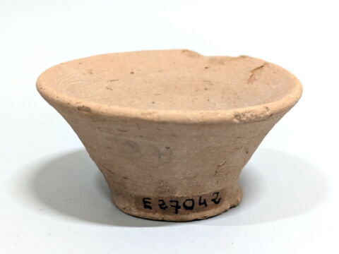 vase ; coupe basse évasée ; simulacre, image 4/4