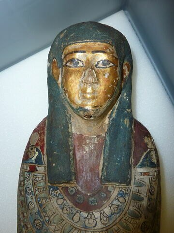 détail ; face, recto, avers, avant © Musée du Louvre / Antiquités égyptiennes