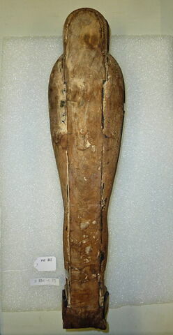 statue de Ptah-Sokar-Osiris ; sarcophage miniature, image 3/4