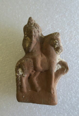 figurine d'Harpocrate cavalier, image 1/2