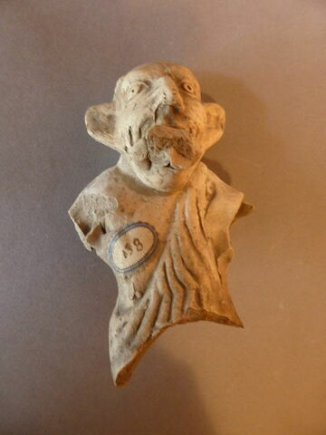figurine ; fragment
