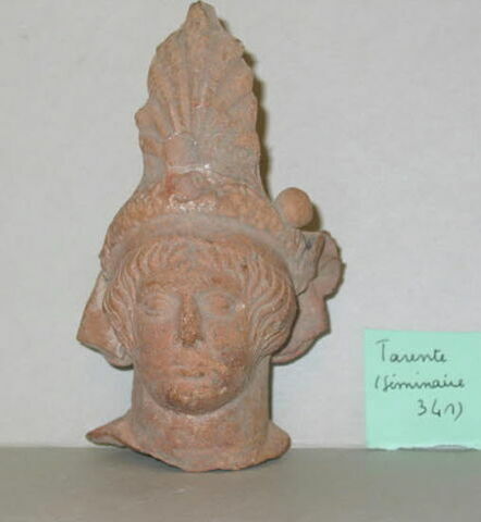 figurine ; fragment