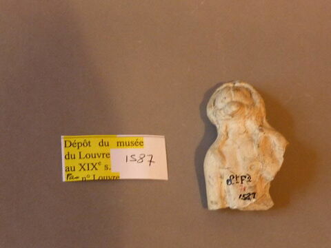 figurine ; fragment, image 2/2