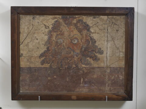 peinture murale ; fragment