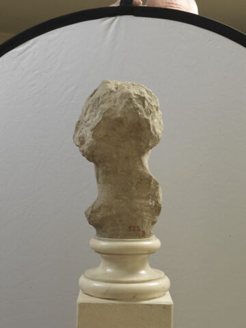 statue ; tête, image 5/8